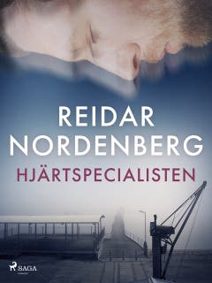 Hjärtspecialisten – omslag till ljudboken av Reidar Nordenberg