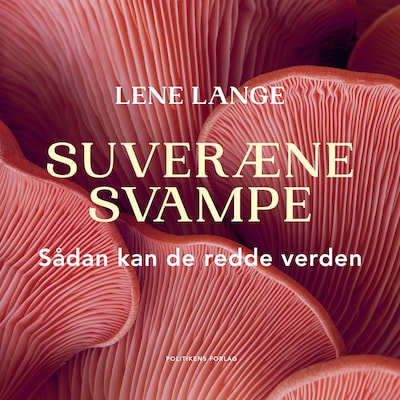 Suveræne svampe – omslag til lydbogen af Lene Lange