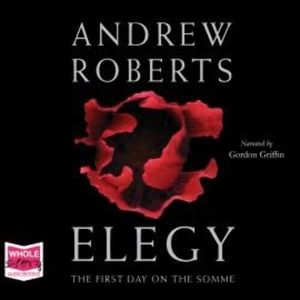Elegy – okładka audiobooka, autor Andrew Roberts
