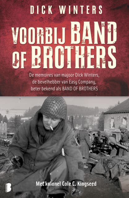 Voorbij Band of Brothers: De memoires van majoor Dick Winters – omslag van het luisterboek van Dick Winters