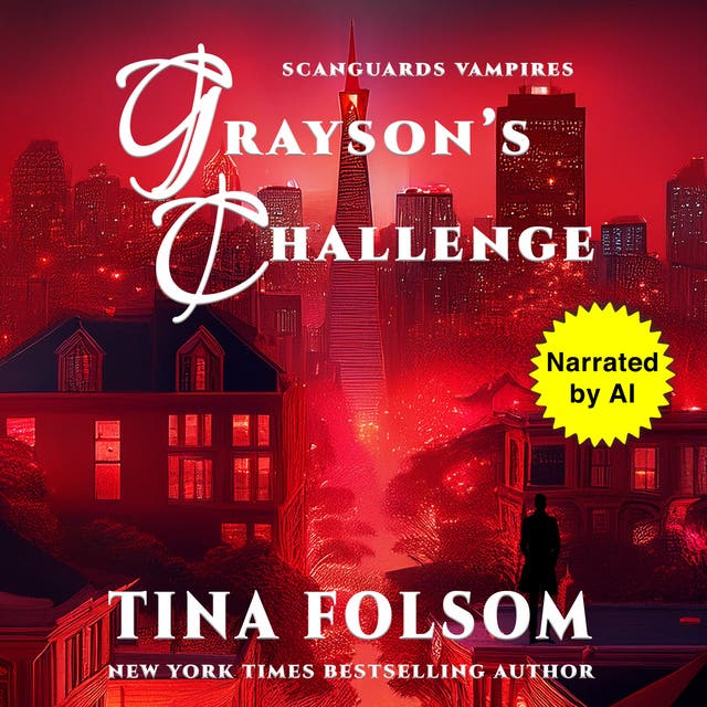 Grayson's Challenge – omslag til lydbogen af Tina Folsom