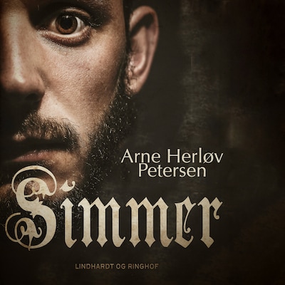 Simmer – omslag til lydbogen af Arne Herløv Petersen