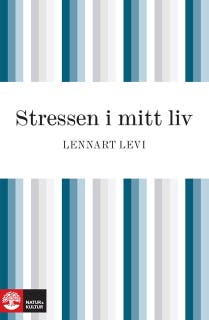 Stressen i mitt liv – omslag till ljudboken av Lennart Levi