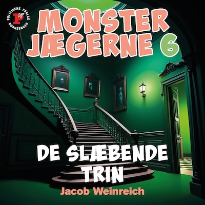 De slæbende trin – omslag til lydbogen af Jacob Weinreich