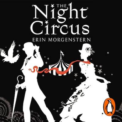The Night Circus – omslag til lydbogen af Erin Morgenstern