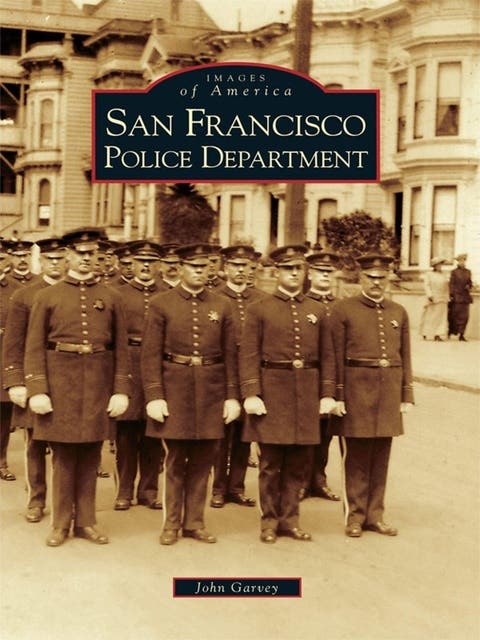 San Francisco Police Department – omslag til lydbogen af John Garvey