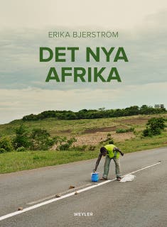 Det nya Afrika – omslag till ljudboken av Erika Bjerström