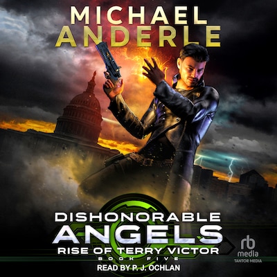 Dishonorable Angels – omslag til lydbogen af Michael Anderle