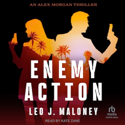 Enemy Action – omslag til lydbogen af Leo J. Maloney