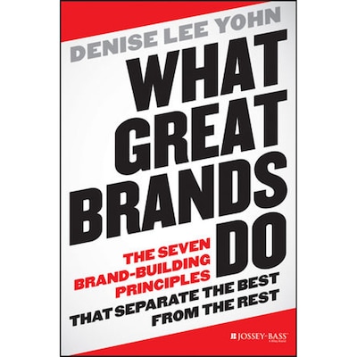 What Great Brands Do – omslag til lydbogen af Denise Lee Yohn