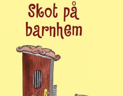 Skot 2: Skot på barnhem – omslag till ljudboken av Orscar K.