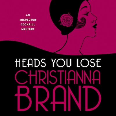 Heads You Lose – omslag til lydbogen af Christianna Brand