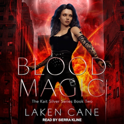 Blood Magic – omslag til lydbogen af Laken Cane