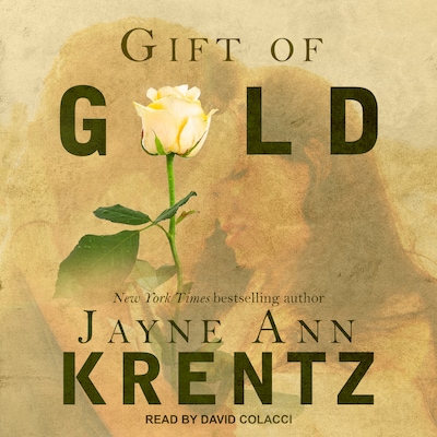 Gift of Gold – omslag til lydbogen af Jayne Ann Krentz