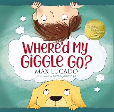 Where'd My Giggle Go? – omslag til lydbogen af Max Lucado