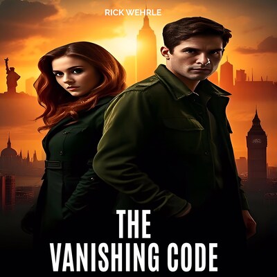 The Vanishing Code – omslag til lydbogen af Rick Wehrle