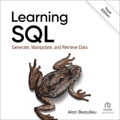 Learning SQL – omslag til lydbogen af Alan Beaulieu