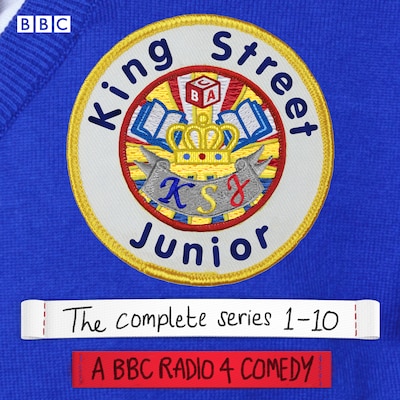 King Street Junior – omslag til lydbogen af Jim Eldridge