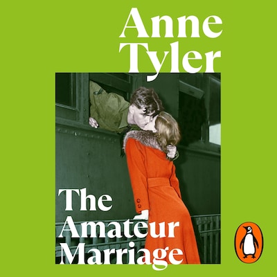 The Amateur Marriage – omslag til lydbogen af Anne Tyler