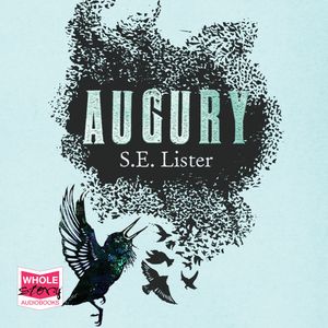 Augury – okładka audiobooka, autor S.E. Lister