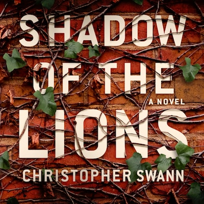Shadow of the Lions – omslag til lydbogen af Christopher Swann