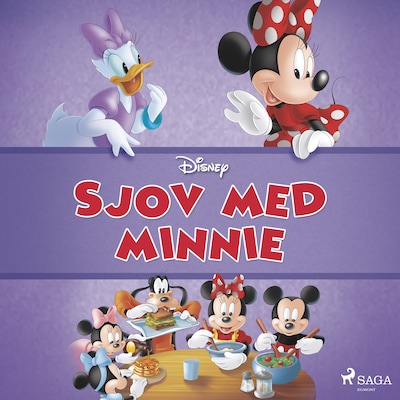 Sjov med Minnie – omslag til lydbogen af Disney