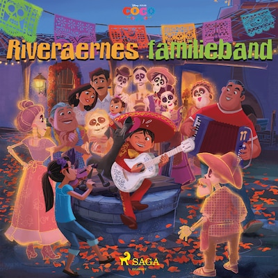 Coco - Riveraernes familieband – omslag til lydbogen af Disney