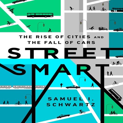 Street Smart – omslag til lydbogen af Samuel I. Schwartz