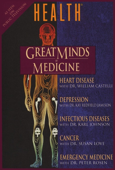 Great Minds of Medicine – omslag til lydbogen af Unapix Entertainment