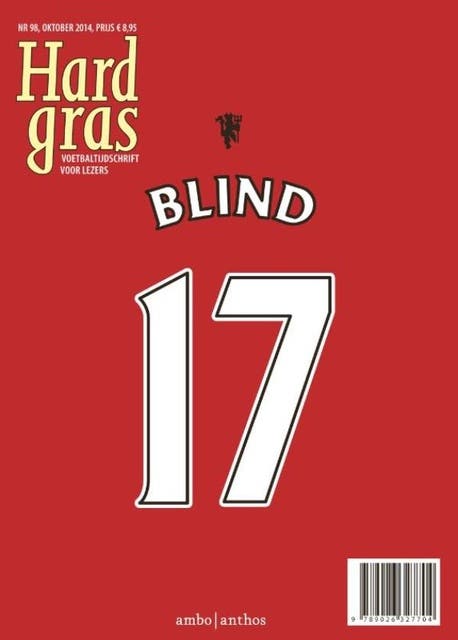 Blind 17 – omslag van het luisterboek