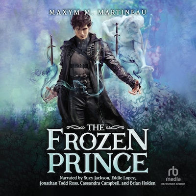 The Frozen Prince – omslag til lydbogen af Maxym M. Martineau