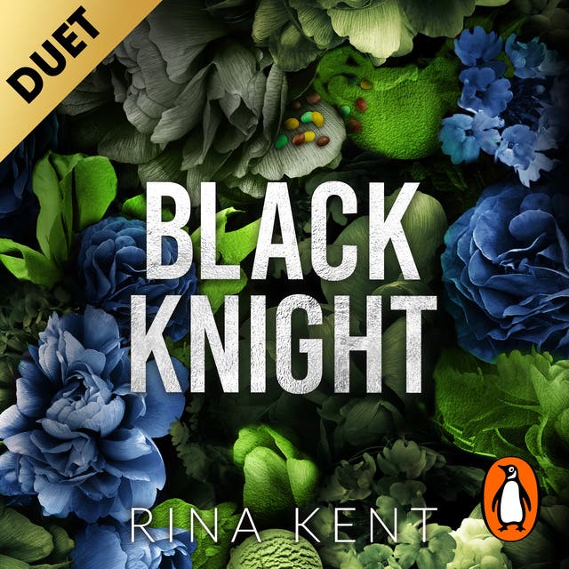 Black Knight: A friends to lovers dark romance from the bestselling Legacy of Gods author and TikTok sensation – omslag til lydbogen af Rina Kent