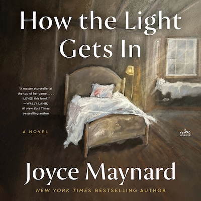 How the Light Gets In – omslag til lydbogen af Joyce Maynard