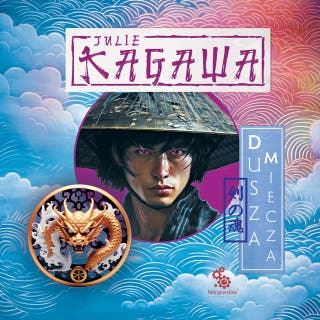 Dusza miecza – okładka audiobooka, autor Julie Kagawa