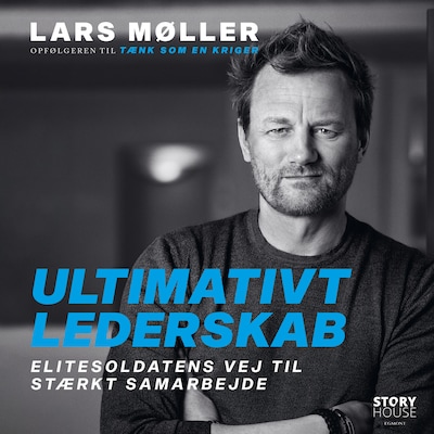 Ultimativt lederskab – omslag til lydbogen af Lars Møller