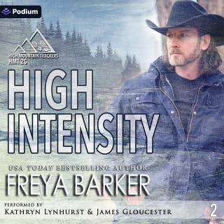 High Intensity: High Mountain Trackers HMT 2G, Book 2 – omslag till ljudboken av Freya Barker