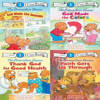 The Berenstain Bears I Can Read Collection 2 – omslag til lydbogen af Stan Berenstain, Jan Berenstain, Mike Berenstain