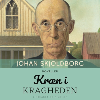 Kræn i Kragheden – omslag til lydbogen af Johan Skjoldborg