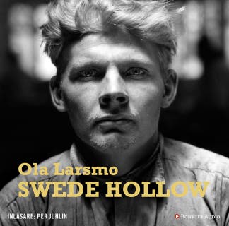 Swede Hollow – omslag till ljudboken av Ola Larsmo