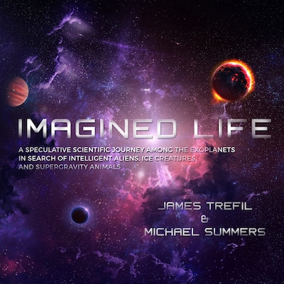 Imagined Life – omslag til lydbogen af James Trefil, Michael Summers