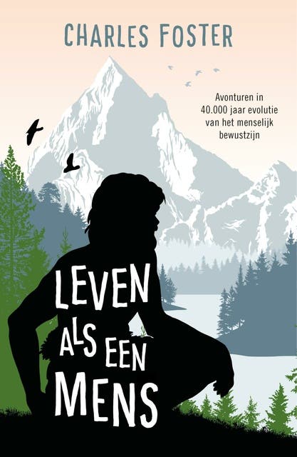 Leven als een mens – omslag van het luisterboek van Charles Foster