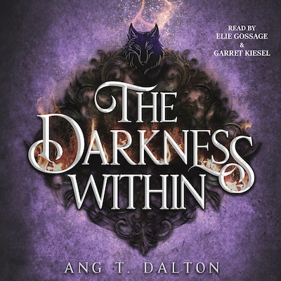 The Darkness Within – omslag til lydbogen af Ang T. Dalton