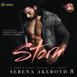 Storm: A Dark & Dirty Sinners' MC Series, Book 8