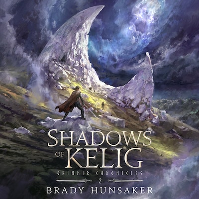 Shadows of Kelig – omslag til lydbogen af Brady Hunsaker