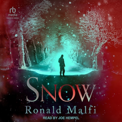 Snow – omslag til lydbogen af Ronald Malfi