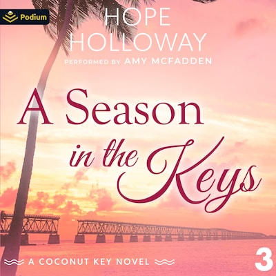 A Season in the Keys – omslag til lydbogen af Hope Holloway