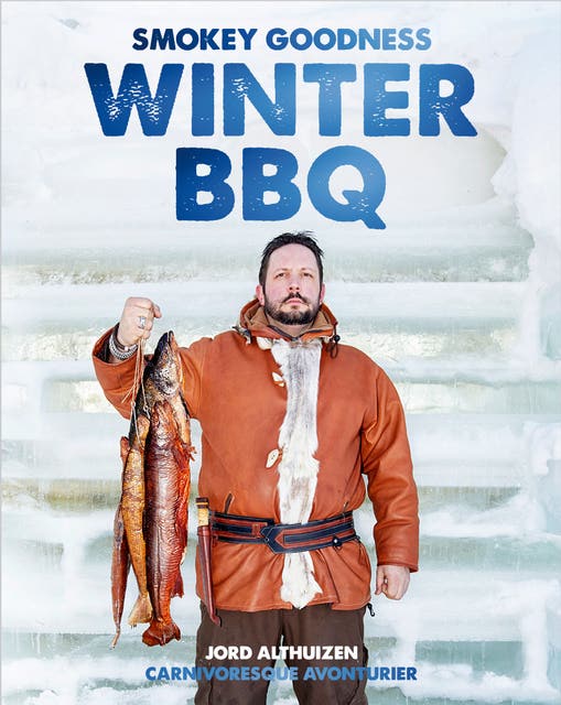 Smokey Goodness Winter BBQ – omslag van het luisterboek van Jord Althuizen