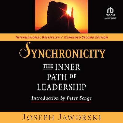 Synchronicity, 2nd Edition – omslag til lydbogen af Joseph Jaworski