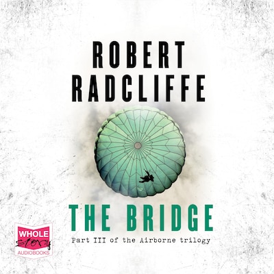 The Bridge – omslag til lydbogen af Robert Radcliffe