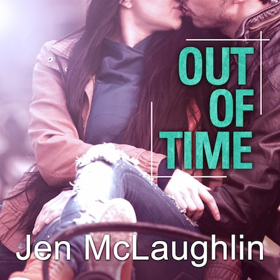 Out of Time – omslag til lydbogen af Jen McLaughlin